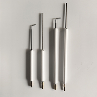 Electrodo de Encendido y Sonda de Ionización para Quemadores FS10 FS20, Repuesto para Sistema de Combustión Industrial, Detector de Llama