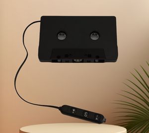 อะแดปเตอร์เทปคาสเซ็ตไร้สายสำหรับรถยนต์ย้อนยุคอะแดปเตอร์เทปบลูทูธพร้อมแจ็คไมโครโฟนโทรศัพท์แฮนด์ฟรี - Product Image 4