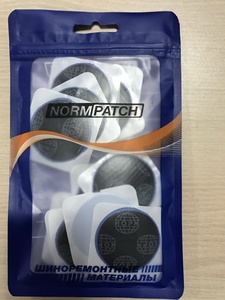 11-001 EURO 45MM HOPM Foil-<strong>back</strong> Tube Repair <strong>Patch</strong> 11-001 EURO 45MM, 40pcs/bag - Product Image 3