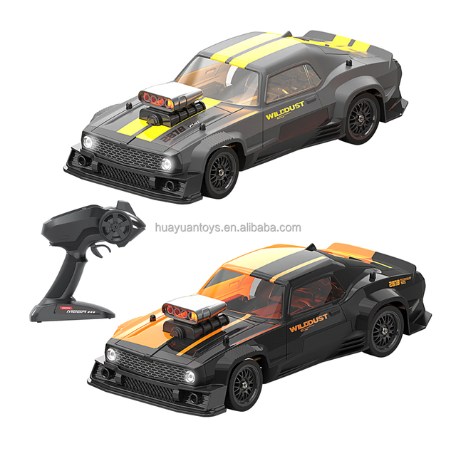 1:16 2.4G Remote Control High Racing Drift Car Toy 4CH High Speed Four Wheel Electric Rechargeable Vehicle Kids