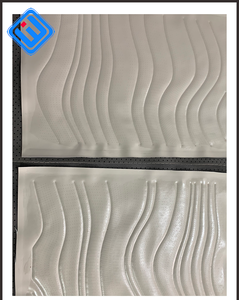 Nhà Máy Bán buôn PVC da tổng hợp xe ghế bọc kim cương thiết kế thêu khâu may cho sofa sử dụng - Product Image 3