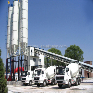 <span class=keywords><strong>2025</strong></span> giá tốt hzs60 trạm trộn bê tông nhà máy xi măng Silo để bán - Product Image 1