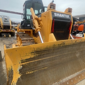 รถดันดิน SHANTUI SD16L สำหรับพื้นที่ชุ่มน้ำ 160 แรงม้า รถดันดินแบบตีนตะขาบสำหรับพื้นที่ลุ่มน้ำ เครื่องจักรก่อสร้าง - Product Image 5