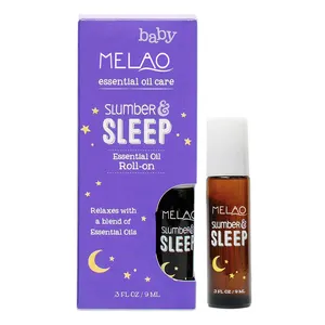 Fabrik Direkt verkauf Lavendel duftendes ätherisches Baby öl hilft beim Schlafen Babys chlaf Roll-On ätherisches Öl Schlaf produkte