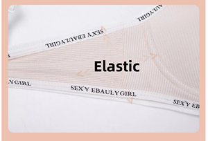 Sujetador <span class=keywords><strong>de</strong></span> algodón sólido para <span class=keywords><strong>mujer</strong></span>, transpirable, antiflacidez, correas ajustadas, diseño <span class=keywords><strong>de</strong></span> pecho pequeño, letras <span class=keywords><strong>de</strong></span> contraste <span class=keywords><strong>de</strong></span> Color, <span class=keywords><strong>ropa</strong></span> <span class=keywords><strong>interior</strong></span> cómoda - Product Image 3