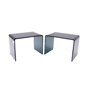 ชั้นวางของอะคริลิคทรงสี่เหลี่ยมโปร่งใสชั้นเดียวสำหรับตู้เย็นห้องครัว - Product Image 3