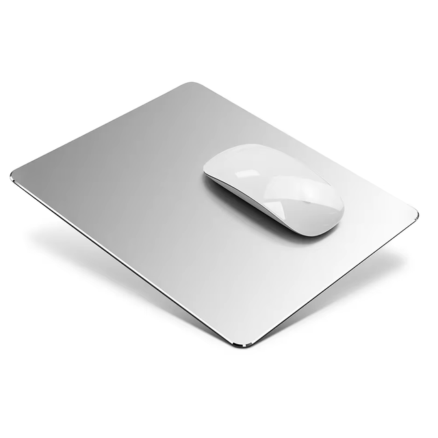 Custom Logo Size Waterproof Premium Textured XL Extended Large Mouse Pad Non slip Light Gaming Aluminum Alloy Mouse Pad