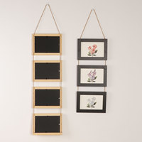 Cadre photo mural rectangulaire en MDF léger, style minimaliste moderne, pour la décoration intérieure