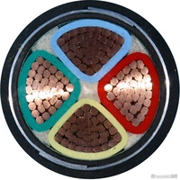 Stromkabel 0,6/1KV YJV YJV22 VV 4-adrig, nicht gepanzert 10mm 16mm 25mm 35mm 50mm 70mm Kupfer Elektrisch Xlpe Pvc