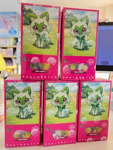 Sachet de cartes à collectionner PTCG Gemstone Original Scellé, Volume 1, Version Chinois Simplifié - Product Image 3