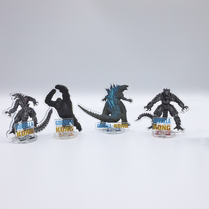 Figuras de Animales Ecológicas, Gorila, Lagarto, Dinosaurio, Personajes de Películas Animadas, Manualidades con Logotipo Personalizado - Product Image 4