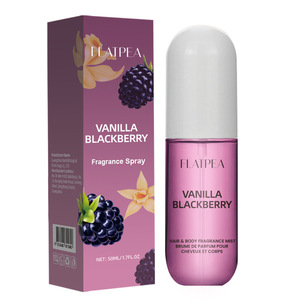 Nuevo Spray para el Cabello con Aroma a Vainilla y Mora - Perfume de fragancia duradera con un perfil olfativo floral y frutal - Product Image 1