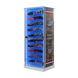 맞춤형 고급 아크릴 및 나무 받침대 롱 소드 컬렉션, 아크릴 소드 디스플레이 케이스 - Product Image 4