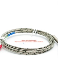 OEM Hongduan Industrial Temperature Controller J-Type Stainless Steel Armored Thermocouple Sensor 0~800 Temperature Instruments