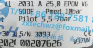 2031 a 25.0 PILOT 5,5-7BAR 00207626 + 1062 接近开关 原厂密封 请报价 - Product Image 6