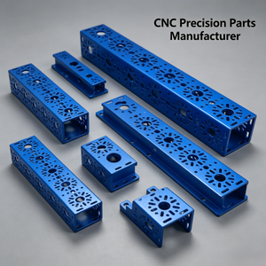 Custom Electronic <b>Enclosures</b> in Iron, Aluminum, and Stainless Steel Surface Treatment, Bending, and Precision Machining Services - Product Image 1