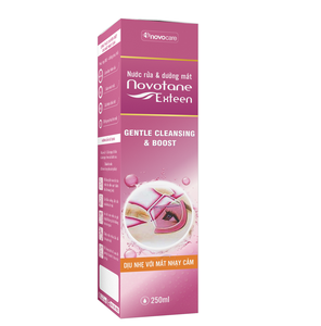 La botella de limpieza y refuerzo suave NOVOTANE EXTEEN limpia suavemente los ojos, ayudando a eliminar el polvo de la mejor calidad - Product Image 1