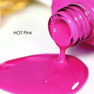 Vernis à ongles gel néon rose vif, <span class=keywords><strong>violet</strong></span> <span class=keywords><strong>pastel</strong></span> brillant, haute brillance, trempage UV, longue durée, 30 ml, application DIY, flacon - Product Image 3
