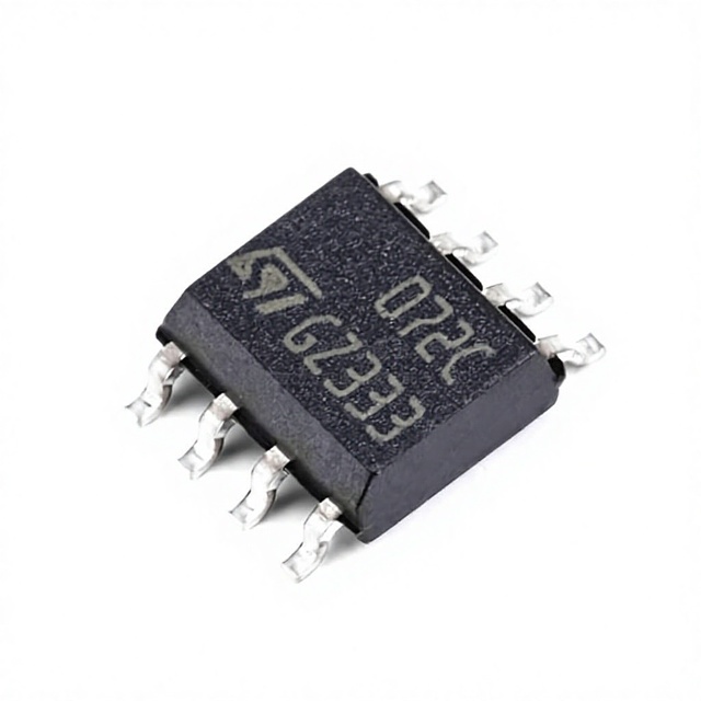 TL072CDT SO-8 Package FET-Input Operational Amplifier by STMicroelectronics