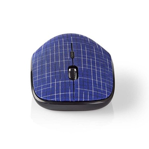 <b>Wireless</b> Mouse Blue 1600 Dpi 3 Button With Usb <b>Receiver</b> For Computer Laptop Desktop Use - Product Image 5