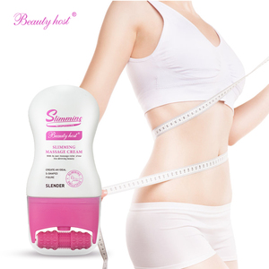 OEM que forma la cintura Abdomen glúteos profesional celulitis reafirmante cuerpo quema grasa masaje caliente adelgazamiento celulitis crema rodillo - Product Image 6