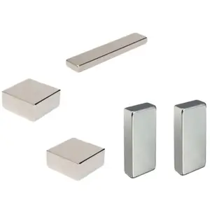 Factory Wholesale Motors Neodymium Magnet N52 Magnetic Blocks Ndfeb Magnet