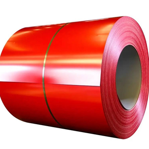 Bobina de Acero Prepintada/Recubierta de Color PPGI en Oferta, Lámina de Metal Galvanizado de Color para Bobina de Acero PPGI - Product Image 1