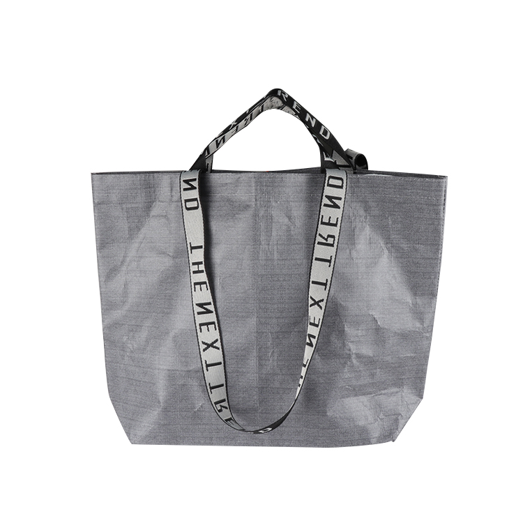 High quality custom printing laminated recycled pp woven shopping bag for supermarket