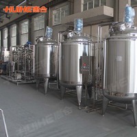 vacuÃ¼montgassing tank voor suiker/vruchtensap/vloeistof