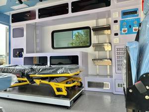 Ambulancia <span class=keywords><strong>todoterreno</strong></span> Dongfeng Mengshi 4x4 completamente nueva, ambulancia para emergencias en todo tipo de terreno - Product Image 6