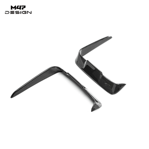 Cornice Angolare per Fari Fendinebbia in Fibra di Carbonio Lucida Stile S per <span class=keywords><strong>BMW</strong></span> Serie 4 G26 430i <span class=keywords><strong>I4</strong></span> M50i 20-27, Accessori Personalizzati - Product Image 3