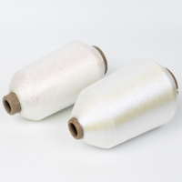 Wholesale High Quality Mx Ms Color Metallic Yarn for Embroidery Thread High Tenacity for Embroidery Knitting & Weaving