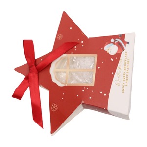Ensemble de sels de <span class=keywords><strong>bain</strong></span> pour Noël et les vacances Parfum personnalisé Bulles riches Nettoyage doux Cadeau avec bombe de <span class=keywords><strong>bain</strong></span> pour les vacances - Product Image 5