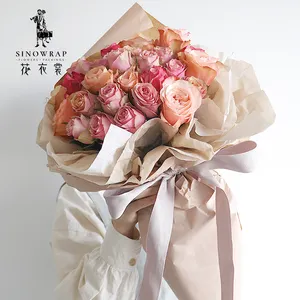 SINOWRAP Emballage Papier de soie Emballage Vente en gros Papier d'emballage de fleurs