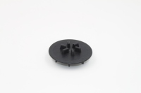 BEISHUN Nouveau Mixeur Électrique Durable CDL-022 avec Embrayage à Roue Motrice, Alimentation USB, Acier Inoxydable, Couleur Noire, Usage Domestique 1