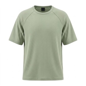 T-shirt Raglan Technique Homme Personnalisé à Séchage Rapide, Respirant, avec Panneaux Aérés pour Randonnée et Course à Pied – Haut de Performance pour Activités de Plein Air - Product Image 2