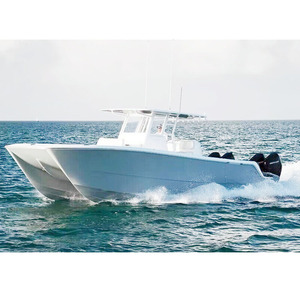 Bateau de pêche en catamaran en fibre de verre de 32 pieds de bonne qualité pour passagers et équipage à vendre - Product Image 6