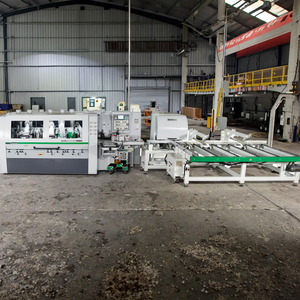 เครื่องไสไม้แบบหนัก <span class=keywords><strong>6</strong></span> หัว <span class=keywords><strong>6</strong></span> แกนหมุน เครื่องไสไม้สี่ด้าน - Product Image 6