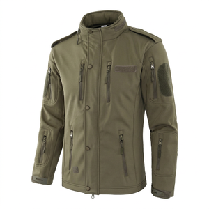 Best Breathable Men's Spring Waterproof Softshell Mountain Jacket Softshell Jacket - Product Image 1