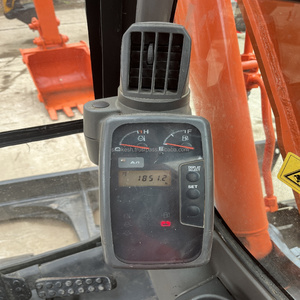 Tamaño pequeño Hitachi ZX60 Original Japón 6 toneladas máquina excavadora hidráulica - Product Image 6