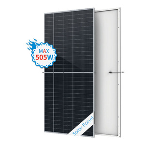 Module solaire monocristallin premium 600W 505W, panneau photovoltaïque haute efficacité pour système d'alimentation domestique hors réseau - Product Image 4