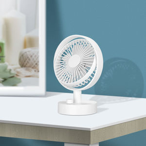 Quạt Sạc Bán Sỉ Thiết Kế Mới Có Thể Điều Chỉnh Quạt Để Bàn Cầm Tay Mini Văn Phòng Gia Đình - Product Image 2