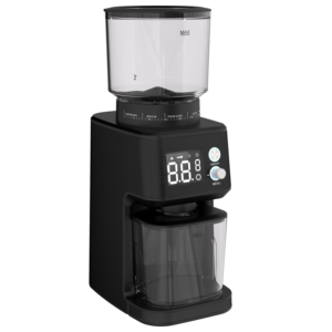 Digital Static Free Turkish Fine Portafilter <strong>Holder</strong> 350g Bean Hopper Conical <strong>Burr</strong> Electric Coffee Bean Grinder Grinding Machine - Product Image 5