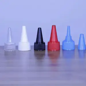 Hot Sale Twist Cap Dispensing Bottle Twist Closure Screw Plastic Cap