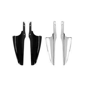 HCMOTORKU Parabrezza Anteriore per Moto in Acciaio Inossidabile, Deflettori per Forcella, Sostituzione Parabrezza per Touring CVO Street - Product Image 4