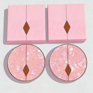 Polvo Mineral Vegano Prensado a Prueba de Agua de Marca Propia para Contorno Facial e Iluminación, Larga Duración, Natural, Venta al por Mayor de Fábrica - Product Image 1