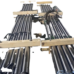 Vérins hydrauliques industriels à tige pleine haute résistance, actionneurs pneumatiques, tige chromée dure, épaisseur 20-30 mm, flexibles - Product Image 1