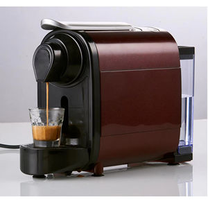 Machine à expresso compatible avec les capsules, cafetière à portion individuelle, boutons programmables - Product Image 3