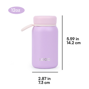 <span class=keywords><strong>Mymoon</strong></span> Sports Vakuum isolierte 12 Unzen Edelstahl Mini Wasser flasche - Product Image 3