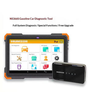 Scanner de Diagnóstico de Falhas Automotivas NS366S <span class=keywords><strong>X431</strong></span> para Veículos Pesados, Decodificador de Sistema Completo, Ferramenta de Diagnóstico Universal a Gasolina com Atualizações de Software Gratuitas - Product Image 4
